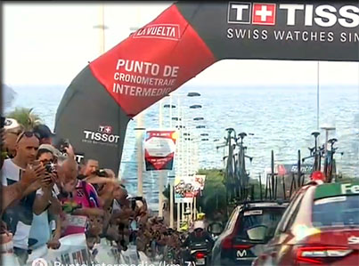 torrevieja Portique sur la mer